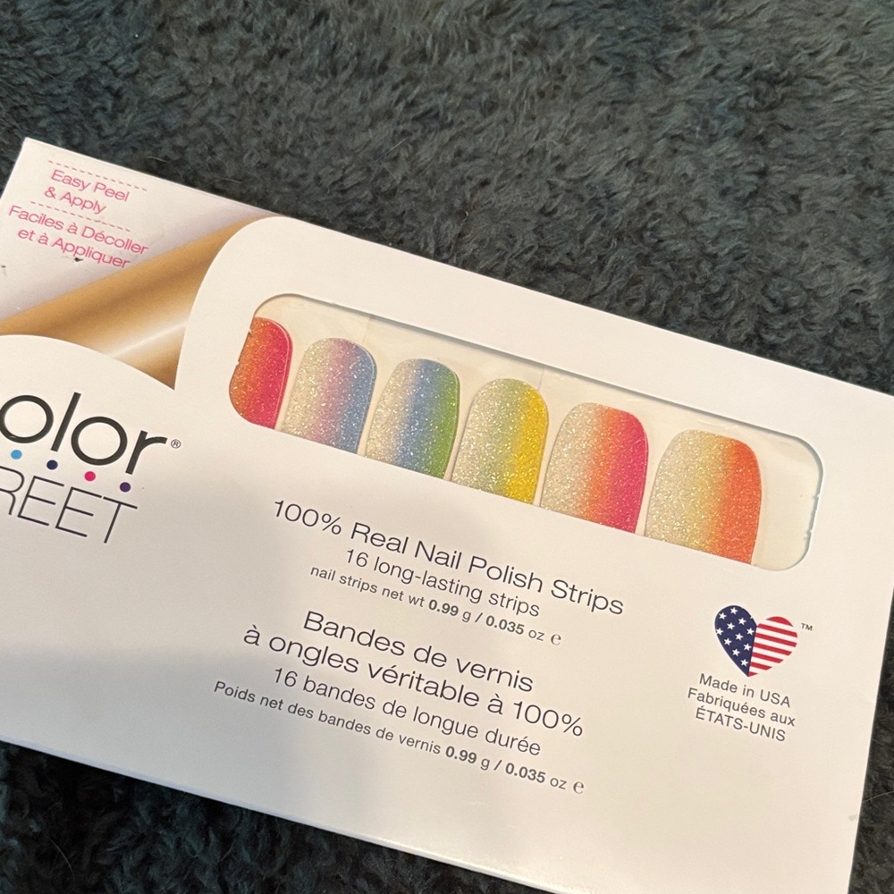 Color Street After the Storm Nail Strips